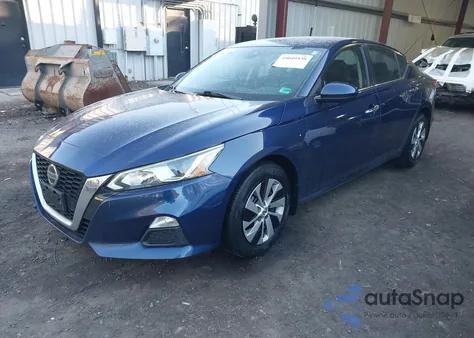 2021 Nissan Altima S Fwd from USA, damaged, VIN 1N4BL4BV0MN415382